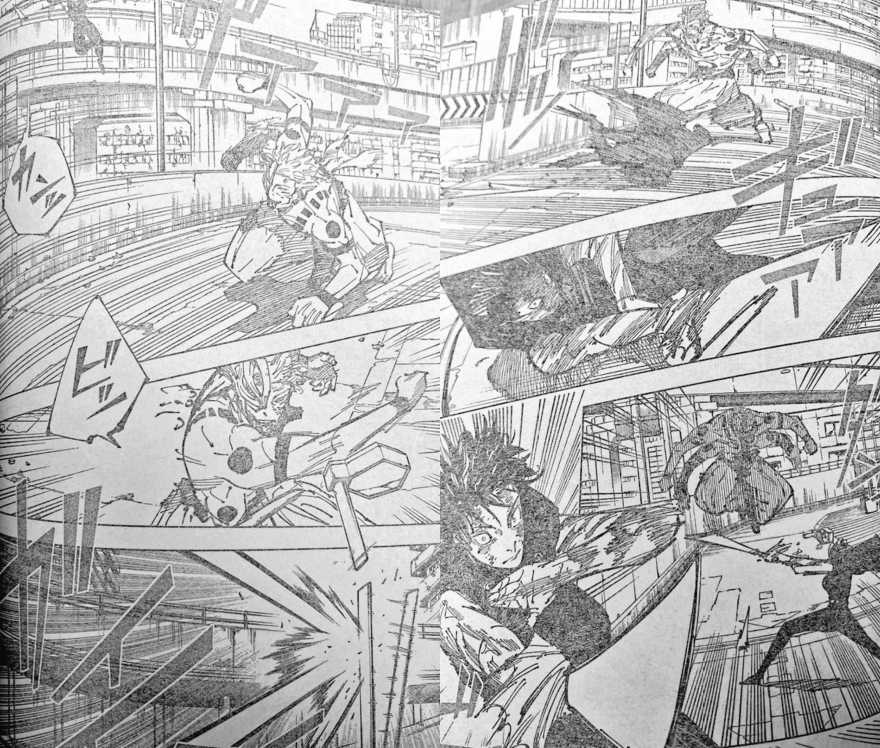 Spoiler Jujutsu Kaisen chap 252