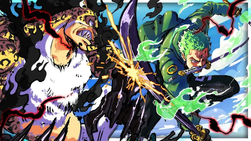 Spoiler One Piece 1107