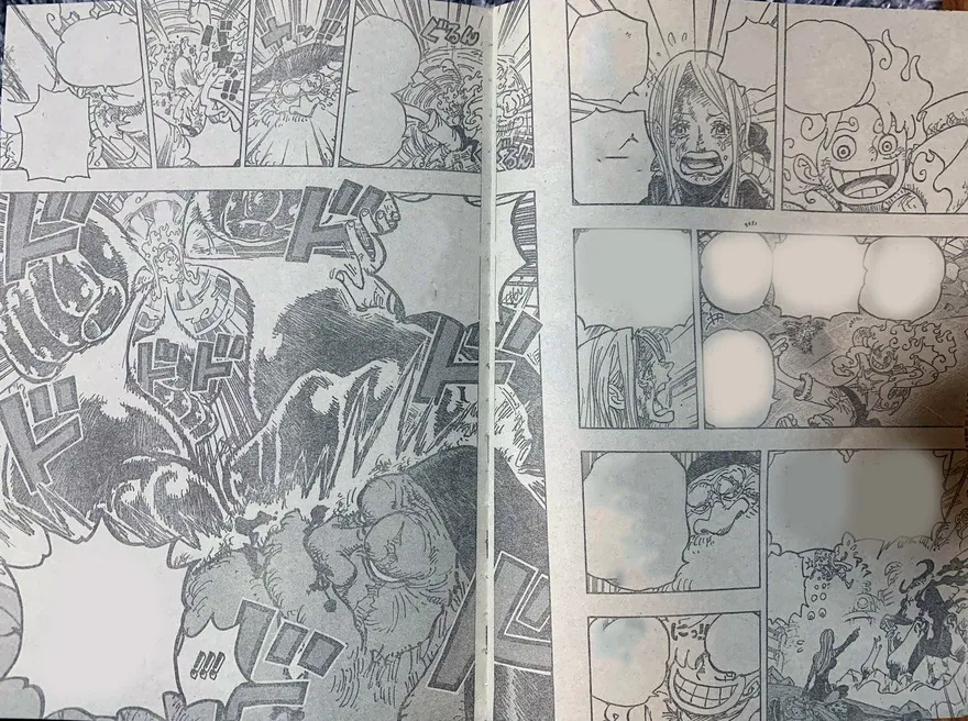 Spoiler One Piece chap 1107