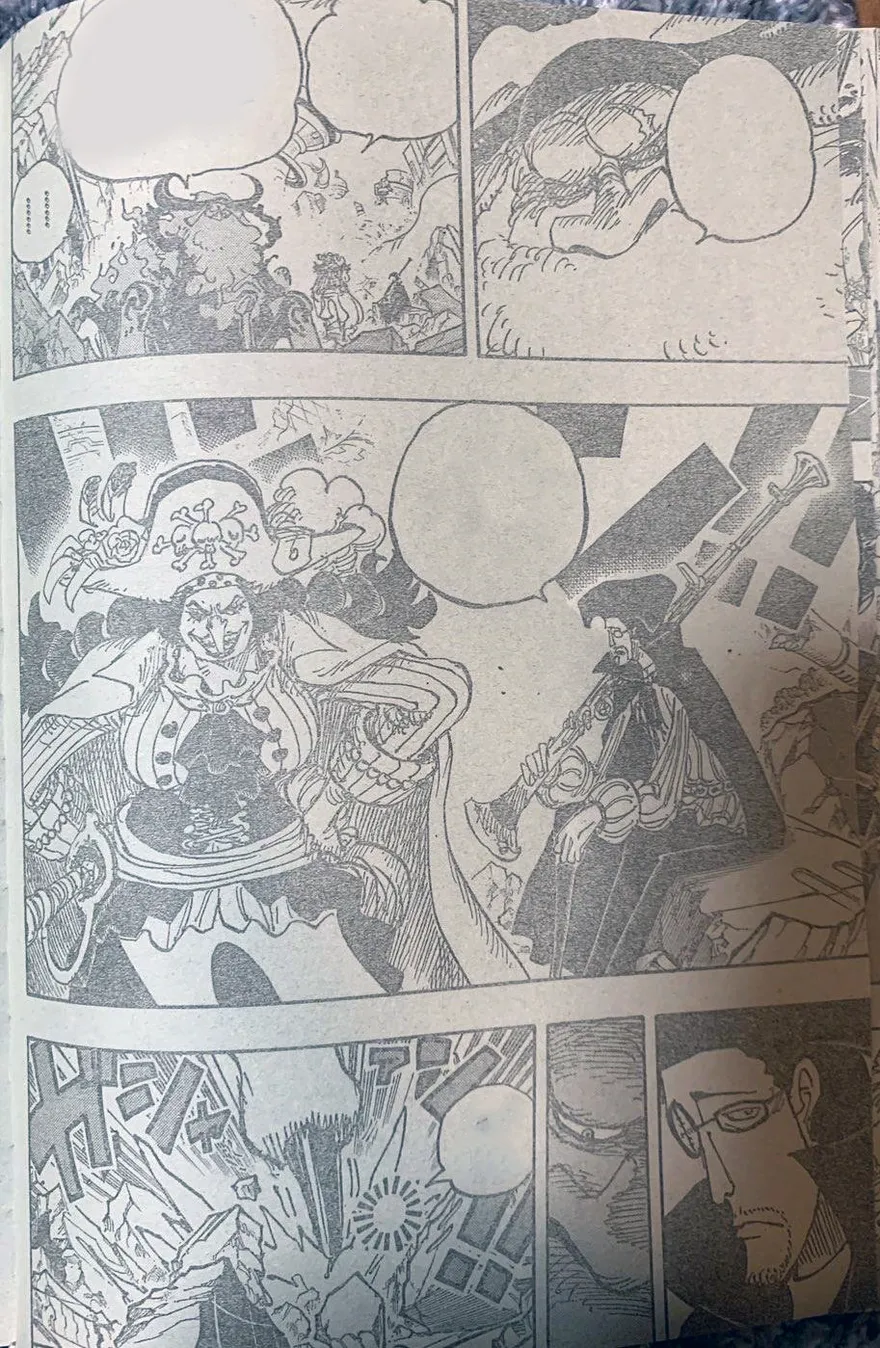 Spoiler One Piece chap 1107