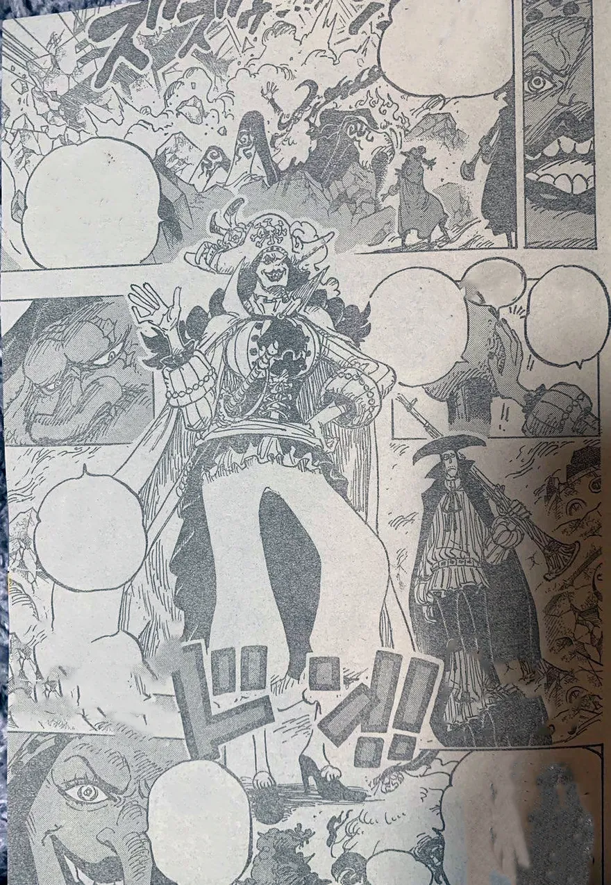 Spoiler One Piece chap 1107