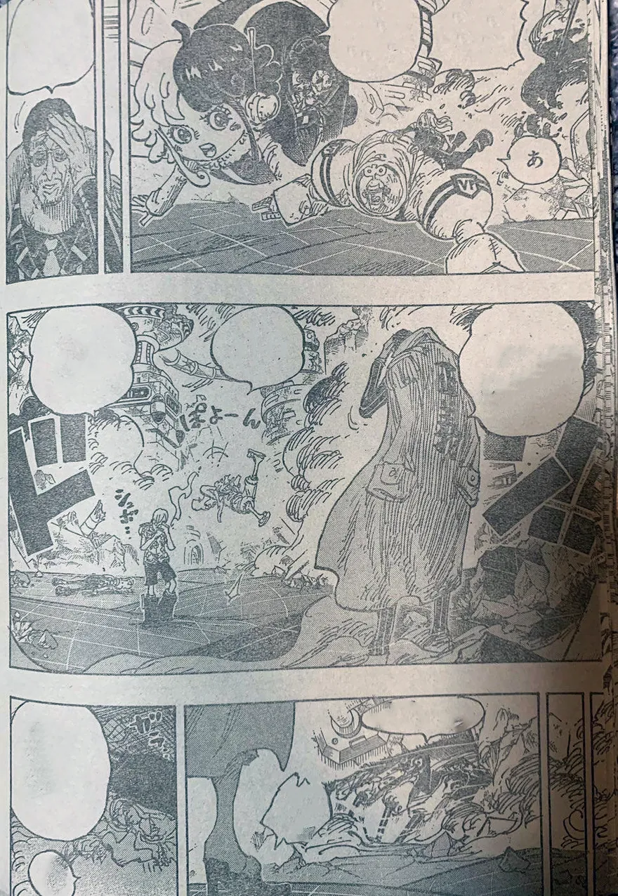Spoiler One Piece chap 1107