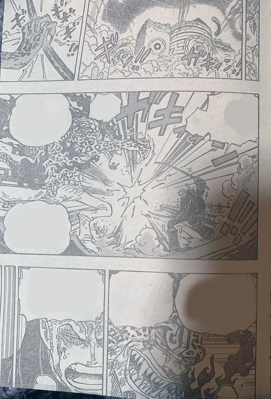 Spoiler One Piece chap 1107