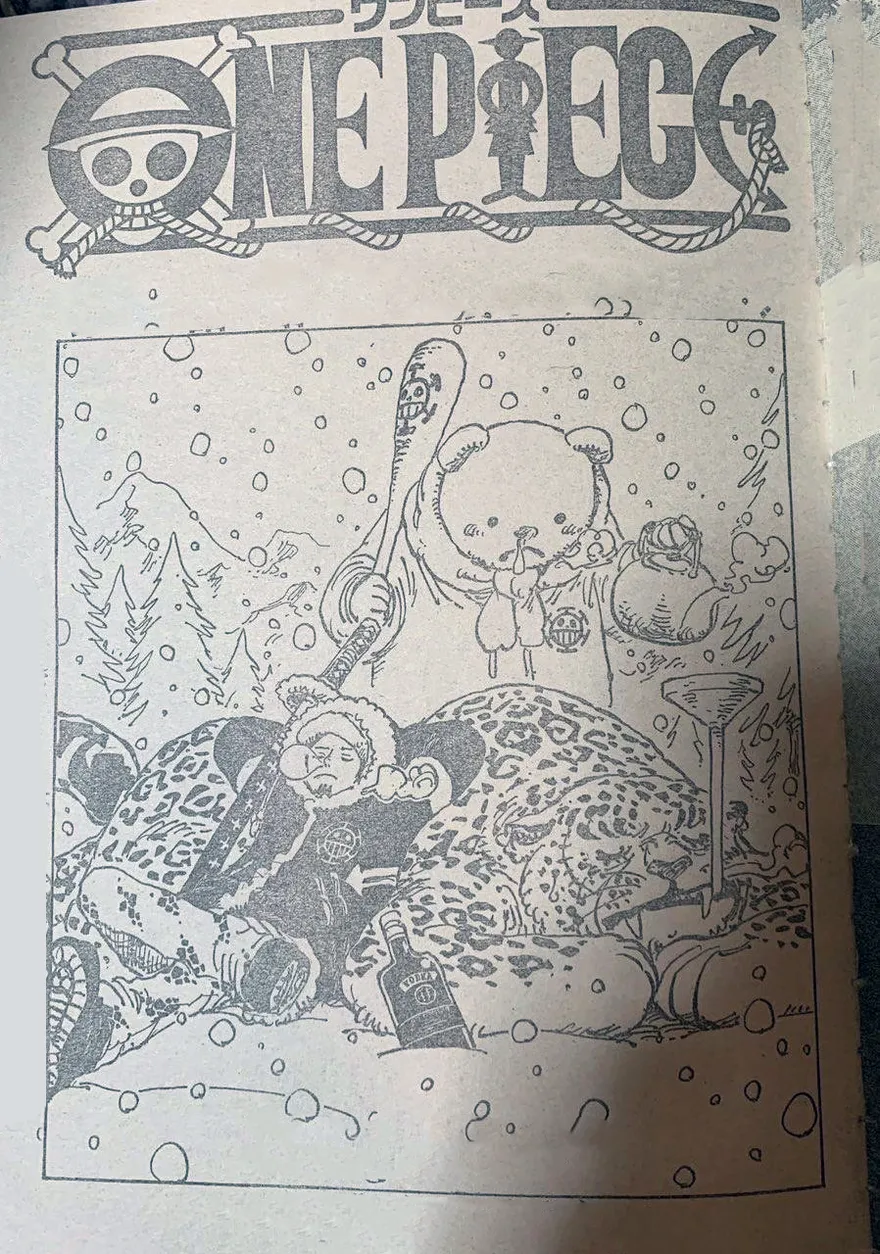 Spoiler One Piece chap 1107