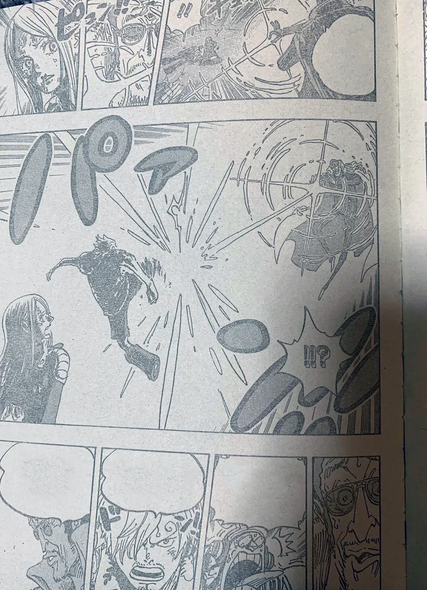 Spoiler One Piece chap 1107