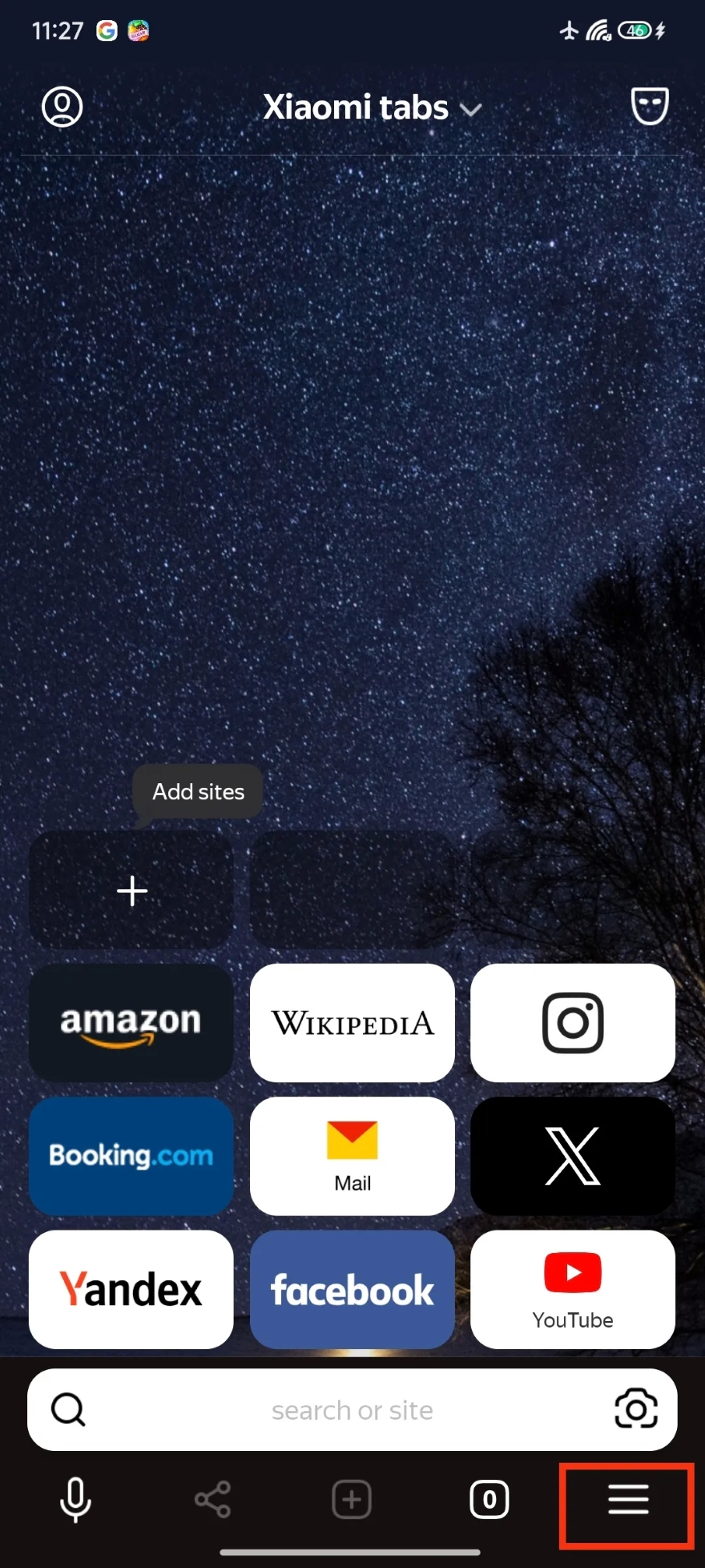 sử dụng tiện ích mở rộng Chrome trên trình duyệt Android
