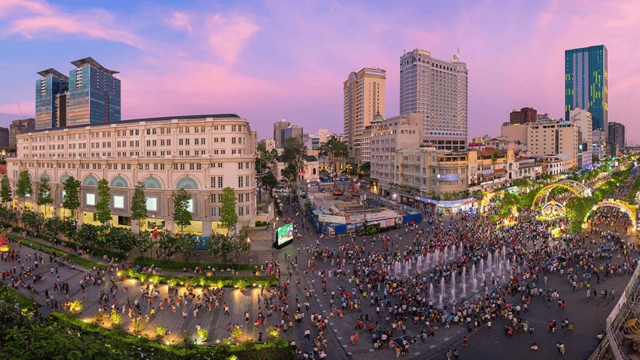 Valentine ở Thành phố Hồ Chí Minh đi chơi ở đâu?