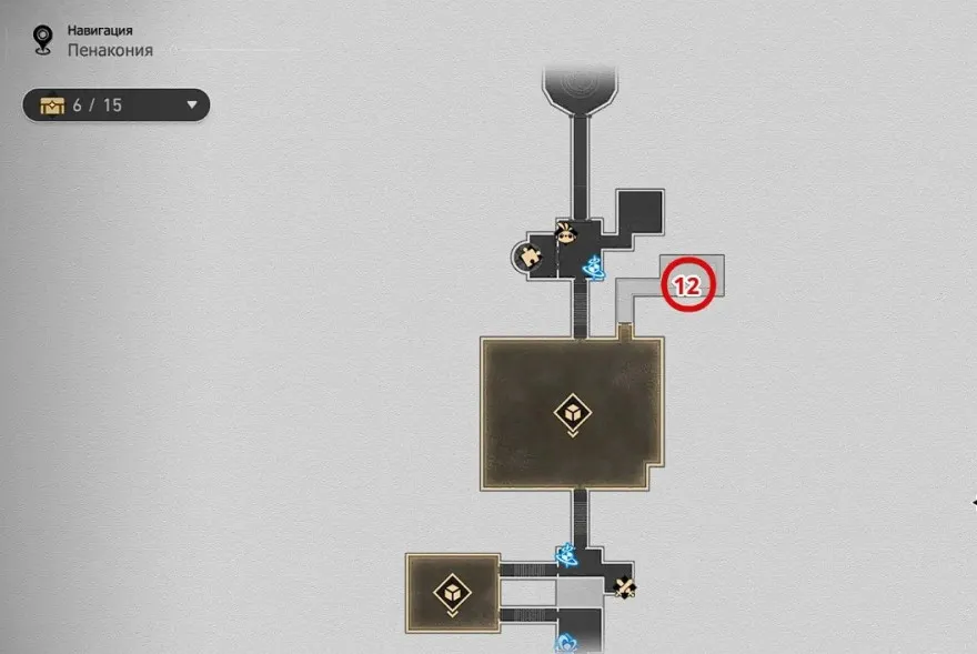 Vị trí tất cả Bánh Răng