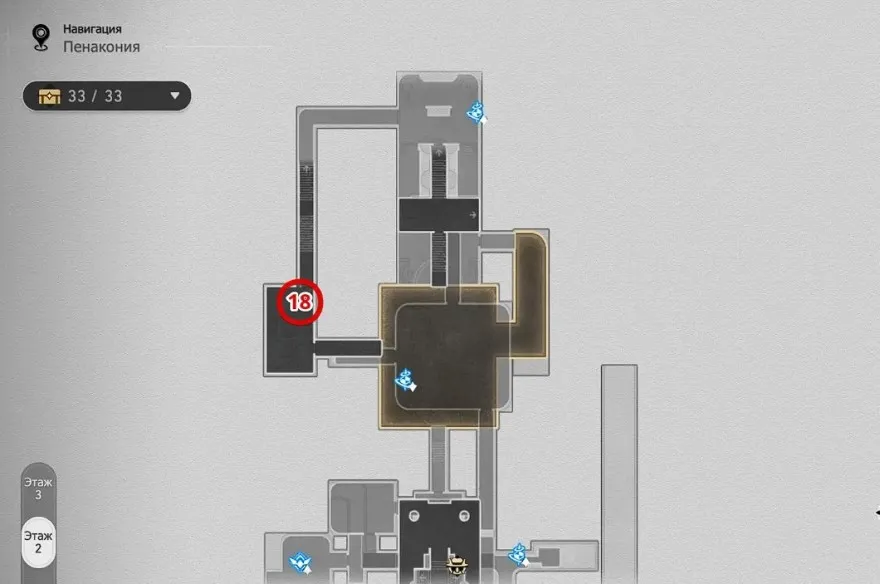 Vị trí tất cả Bánh Răng