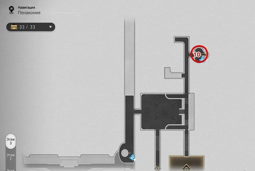 Vị trí tất cả Bánh Răng