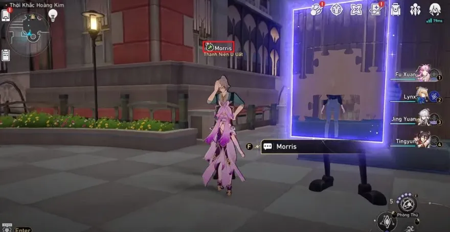 Vị trí tất cả Bánh Răng