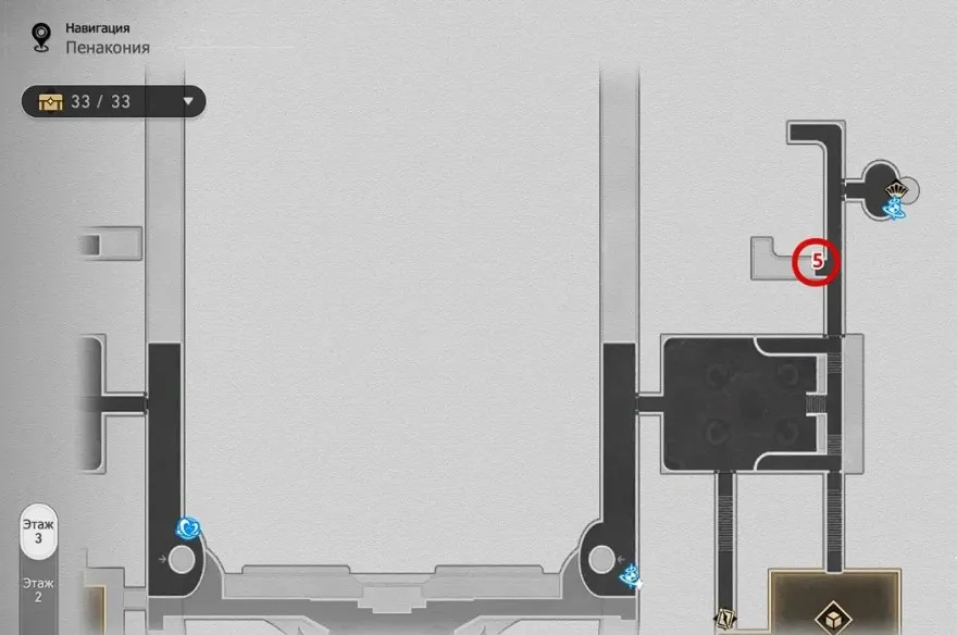 Vị trí tất cả Bánh Răng