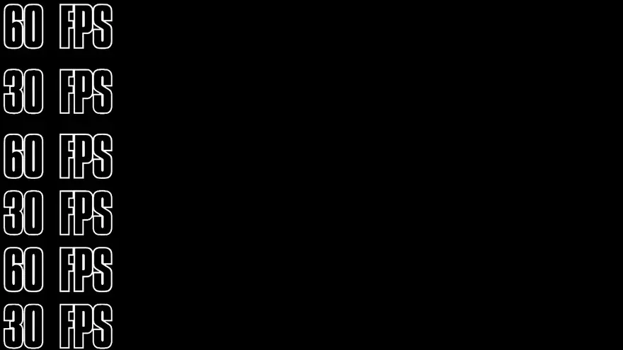 Video 30 FPS hay 60 FPS