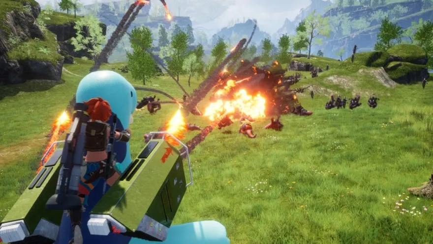 vũ khí mạnh nhất trong palworld