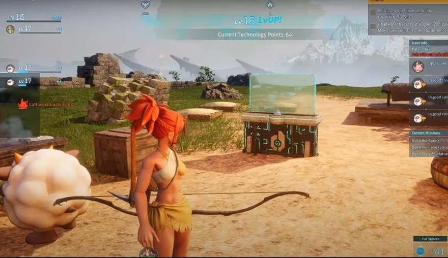 vũ khí mạnh nhất trong palworld