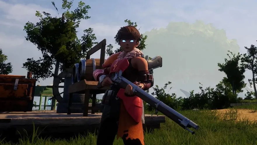 vũ khí mạnh nhất trong palworld