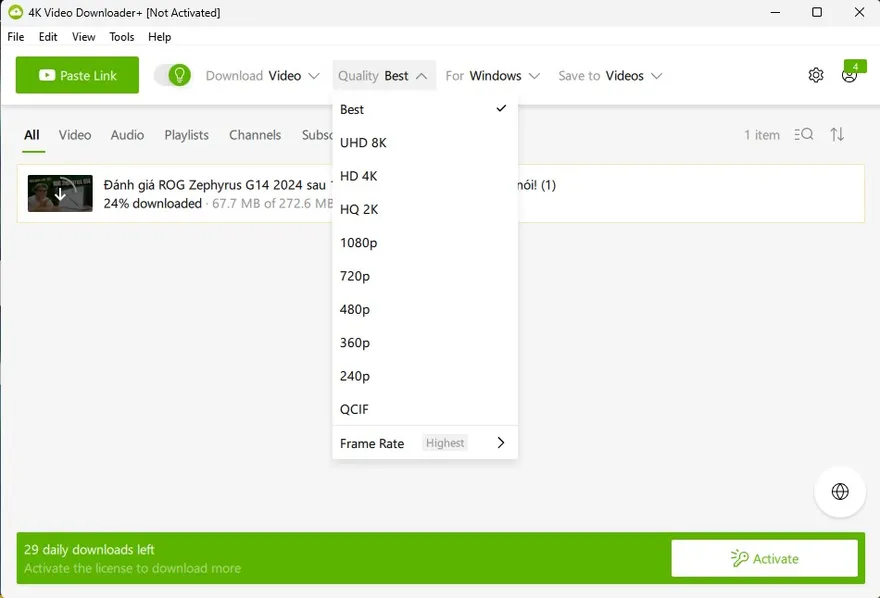 4K Video Downloader+