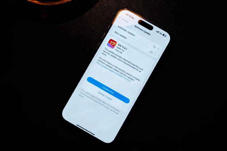 Apple hé lộ chi tiết các lỗi được vá trong iOS 17.4.1