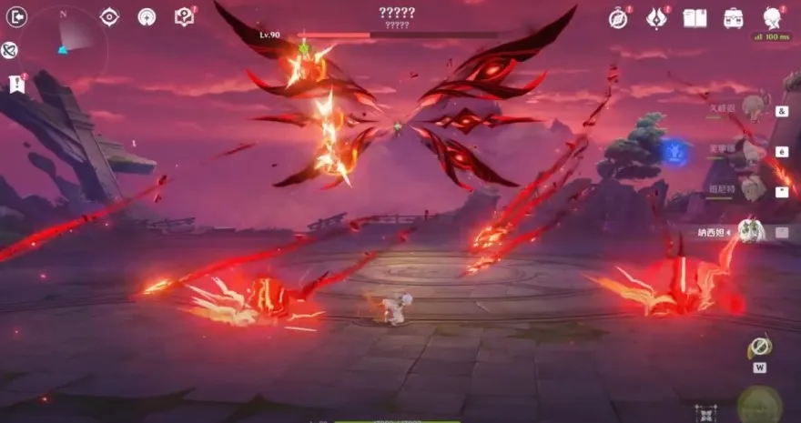 Arlecchino là Boss Tuần