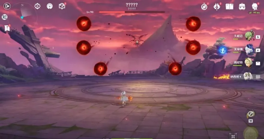 Arlecchino là Boss Tuần