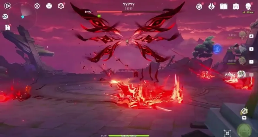 Arlecchino là Boss Tuần