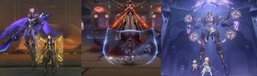 Arlecchino là Boss Tuần