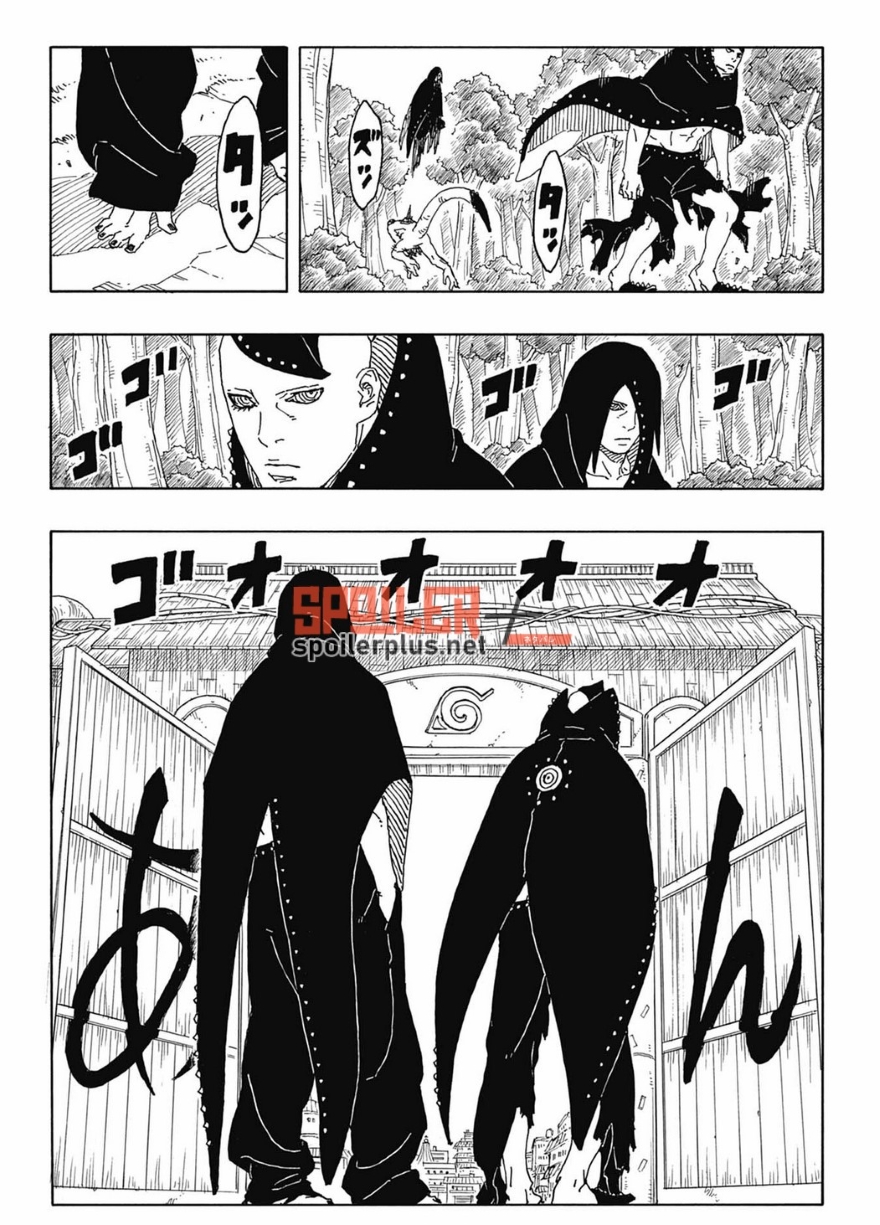 Boruto chap 88 spoiler
