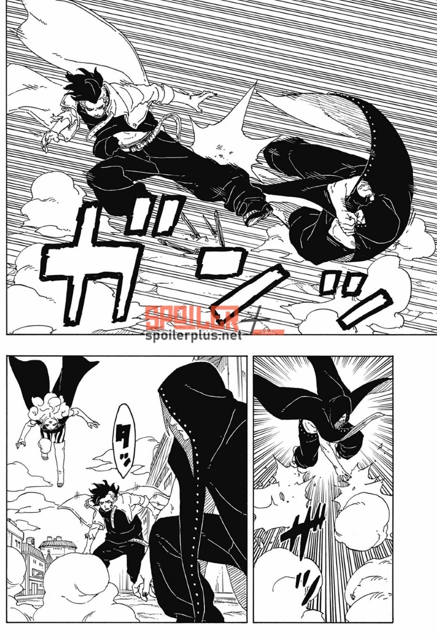 Boruto chap 88 spoiler