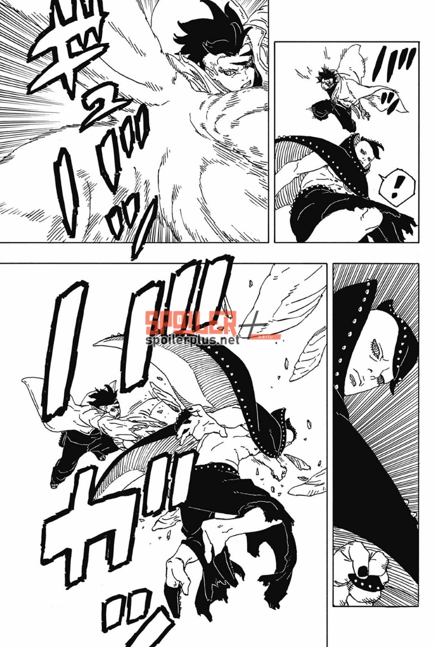 Boruto chap 88 spoiler