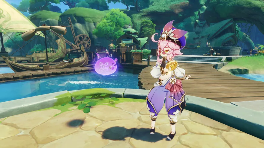 Build Dori phiên bản 4.5 Genshin Impact