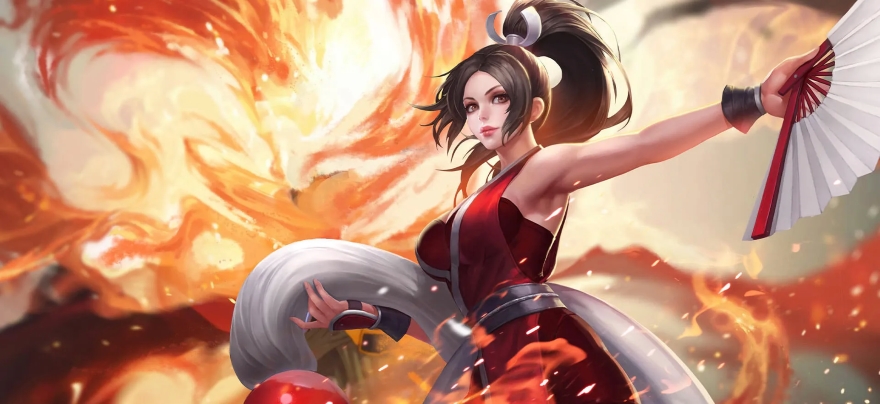 build Mai Shiranui Vương Giả Vinh Diệu