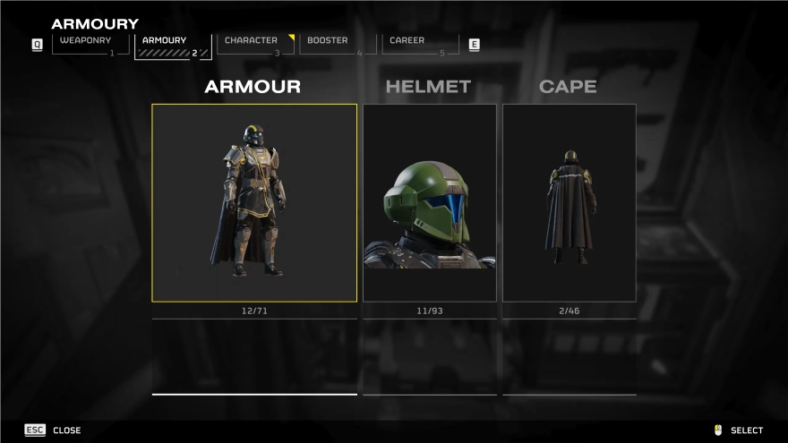 Các bộ giáp tốt nhất trong Helldivers 2