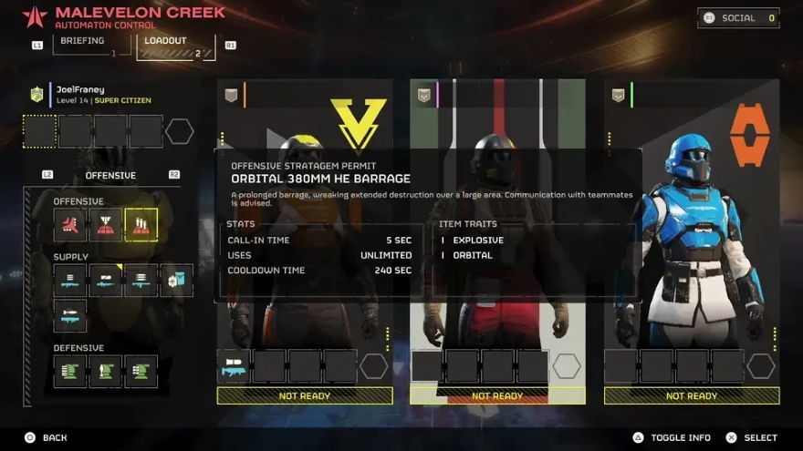 các Stratagems tốt nhất trong Helldivers 2
