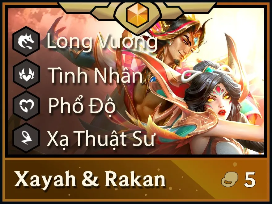 tướng 5 vàng mùa 11