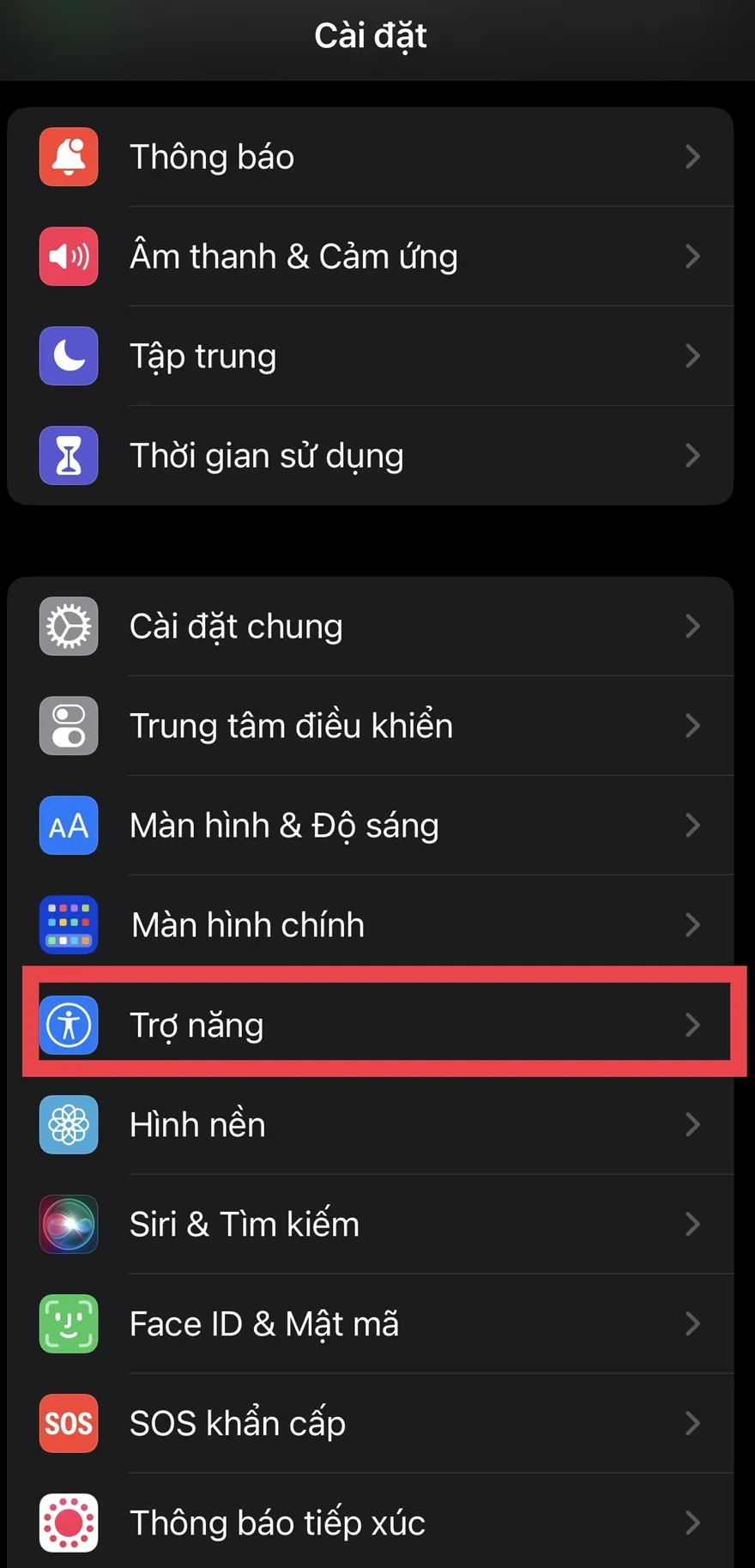 Cách bật tính năng chống ồn cuộc gọi trên iPhone