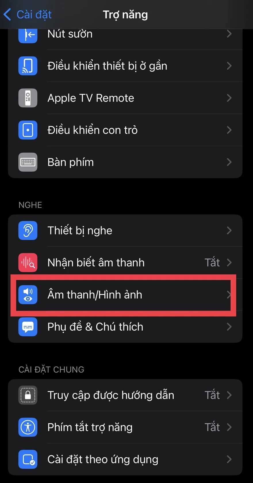 Cách bật tính năng chống ồn cuộc gọi trên iPhone