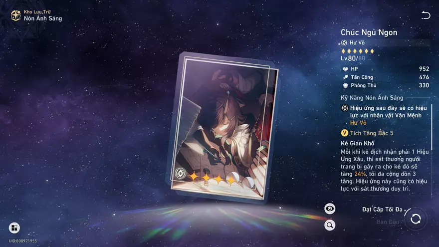 Cách build Acheron trong Honkai: Star Rail