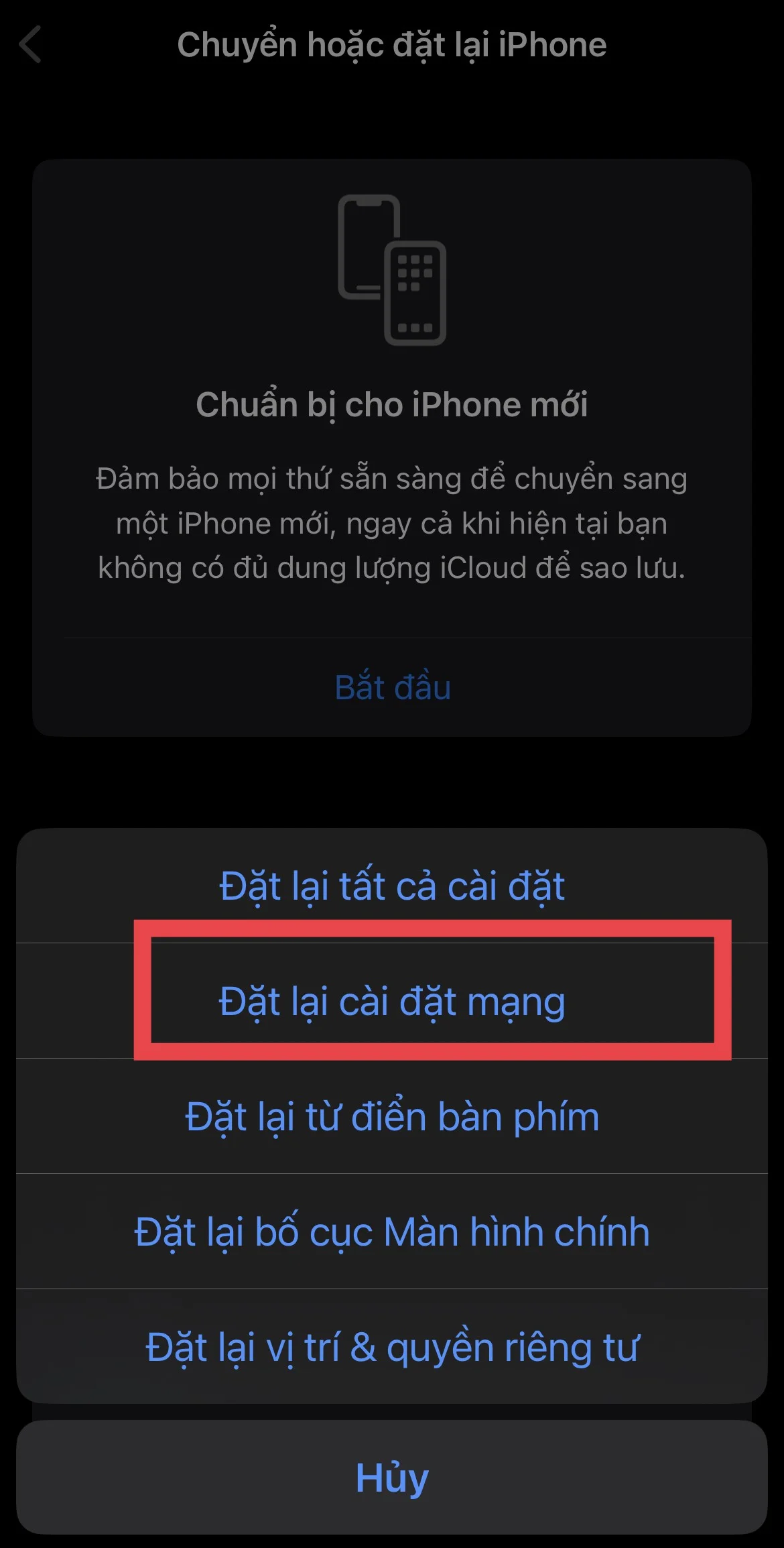 Cách cải thiện chất lượng cuộc gọi video trên iPhone cực đơn giản