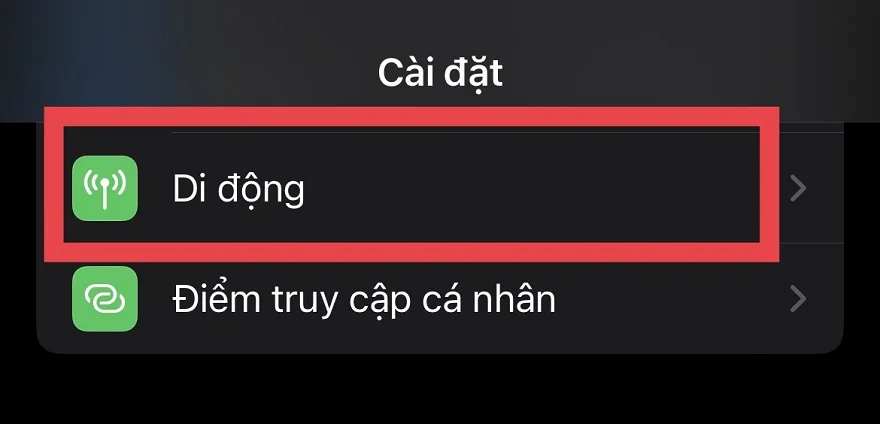 Cách cải thiện chất lượng cuộc gọi video trên iPhone cực đơn giản