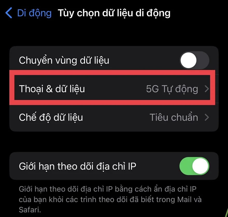 Cách cải thiện chất lượng cuộc gọi video trên iPhone cực đơn giản