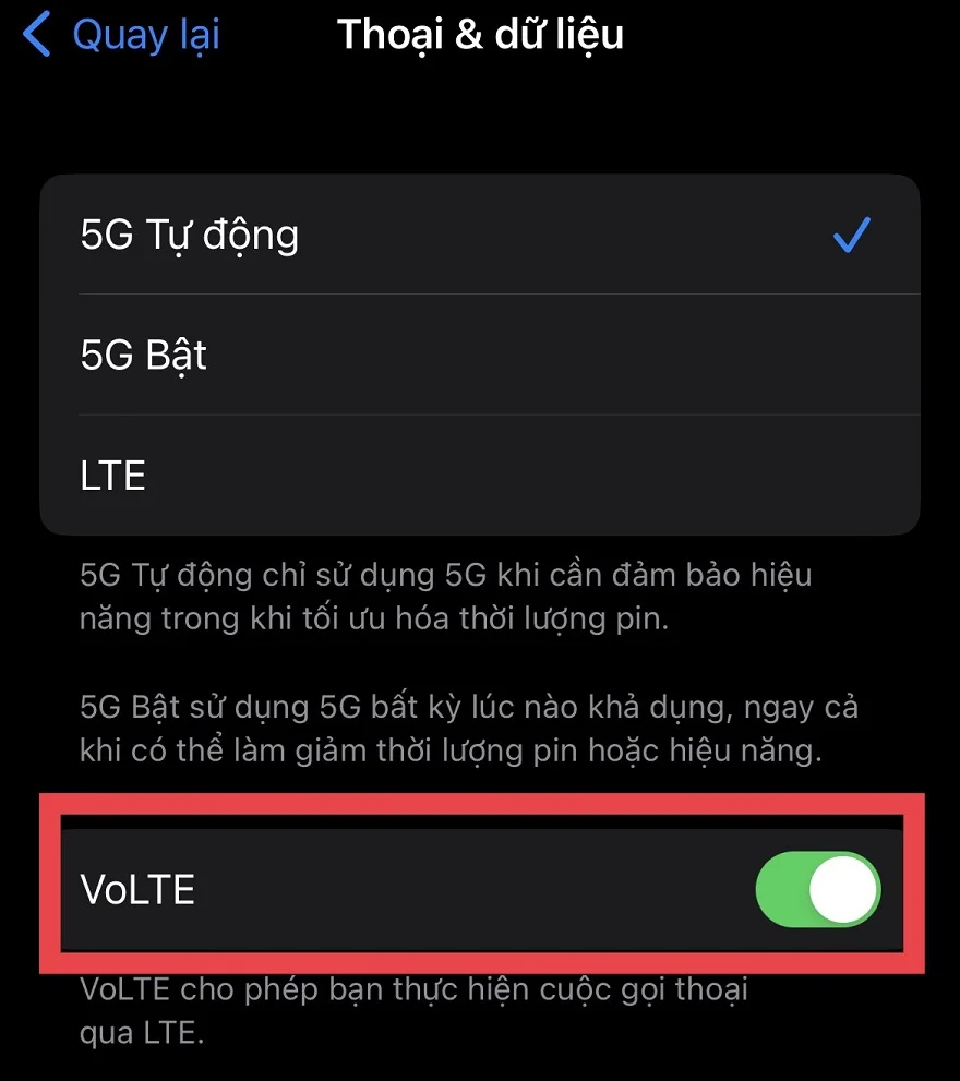 Cách cải thiện chất lượng cuộc gọi video trên iPhone cực đơn giản