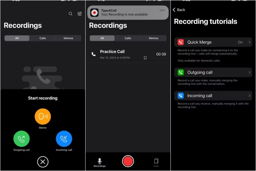 Cách ghi âm cuộc trò chuyện trên iPhone mới nhất