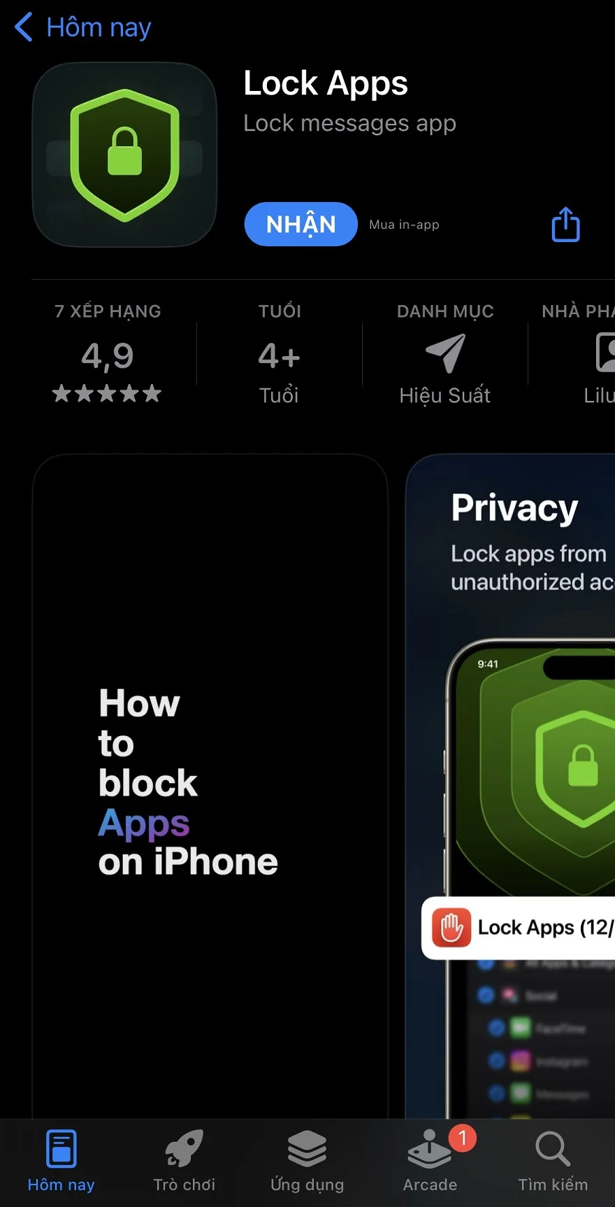 Cách khóa và ẩn ứng dụng trên iPhone một cách đơn giản