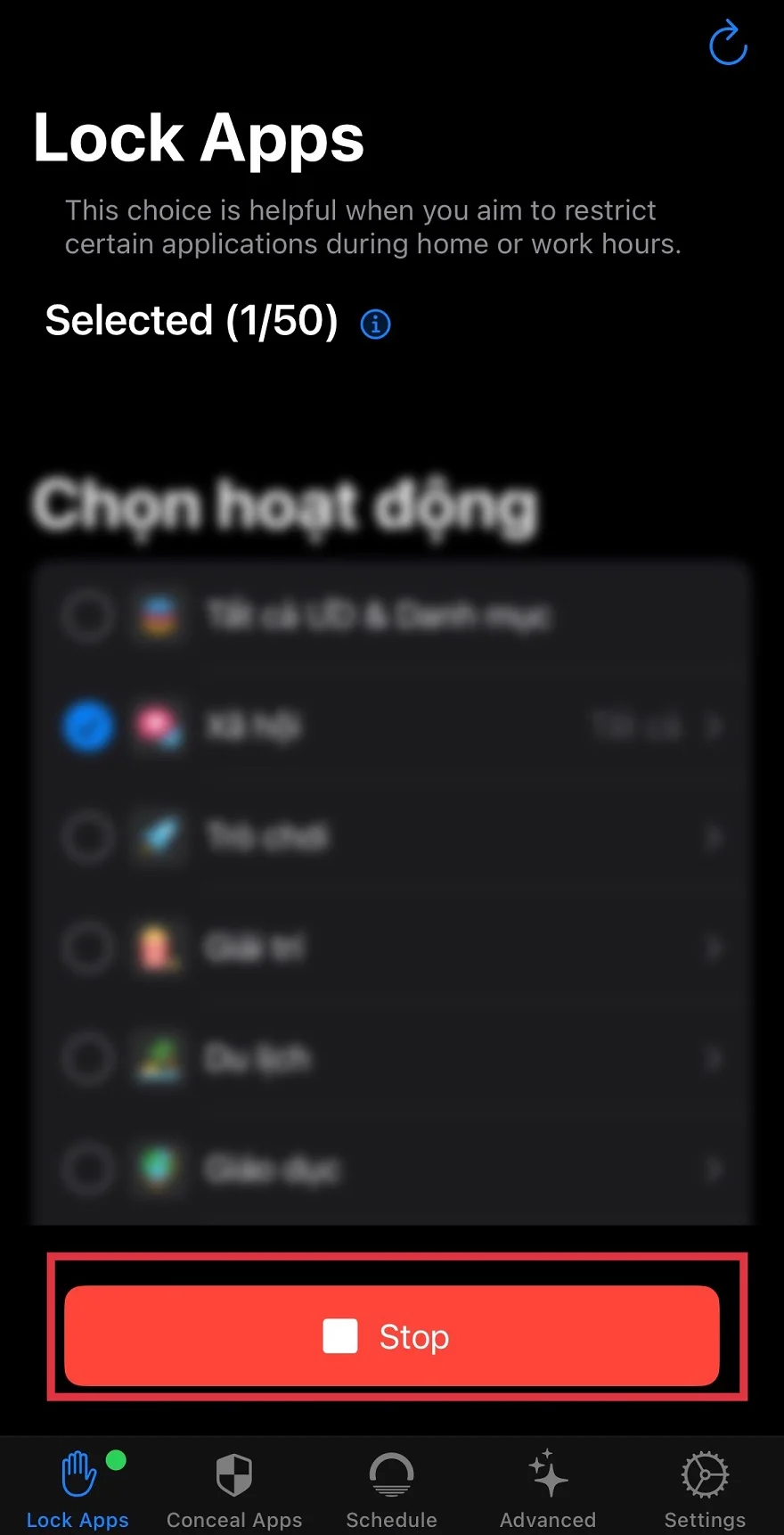 Cách khóa và ẩn ứng dụng trên iPhone một cách đơn giản