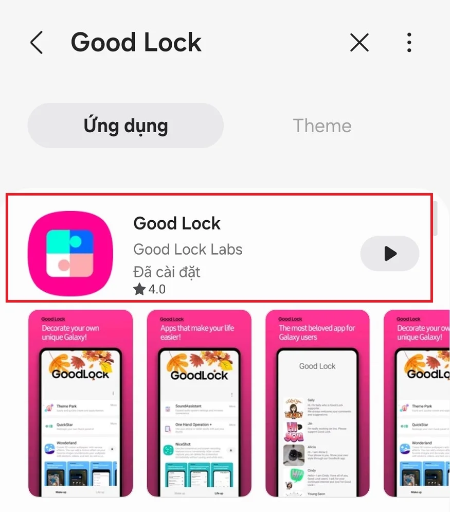 Cách thêm hiệu ứng LED RGB cho bàn phím Samsung