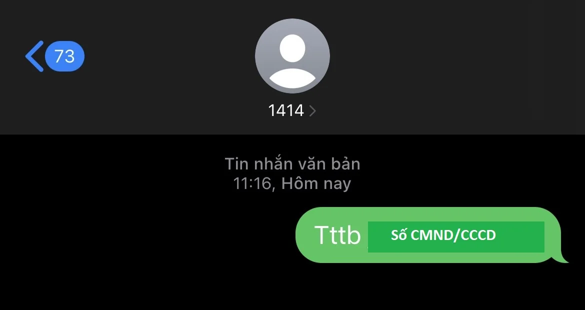 Cách xem mình đang đứng tên bao nhiêu SIM