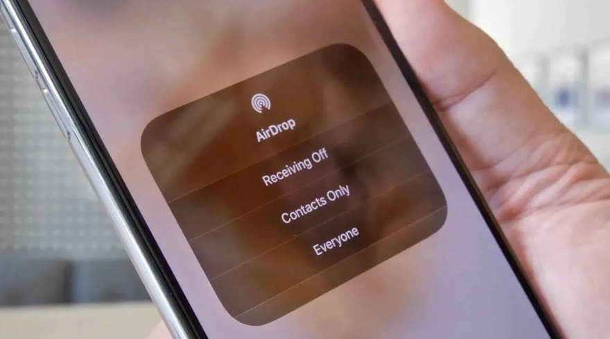 chia sẻ các tệp tin khi AirDrop không hoạt động