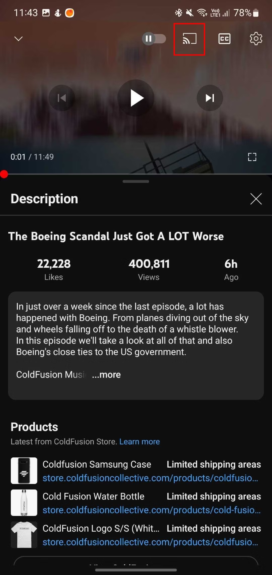 chiếu màn hình Android lên TV