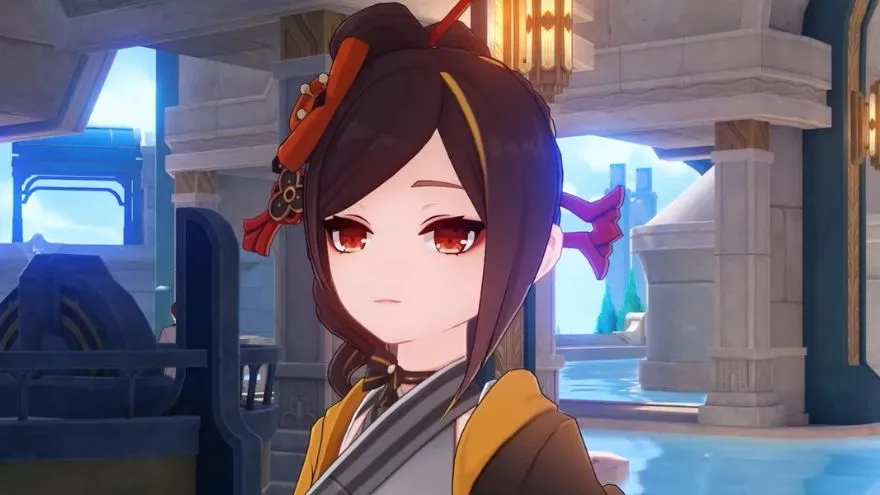 Chiori Genshin Impact