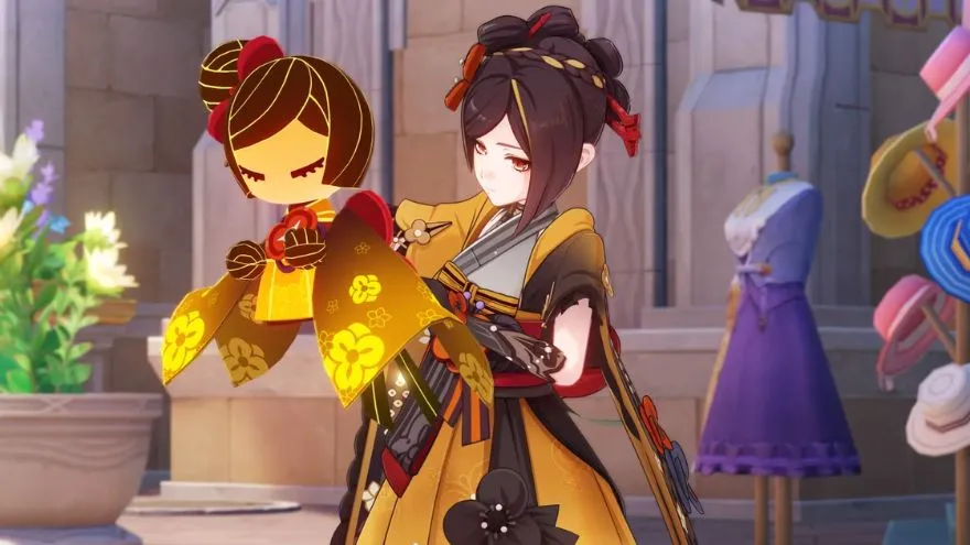Chiori Genshin Impact